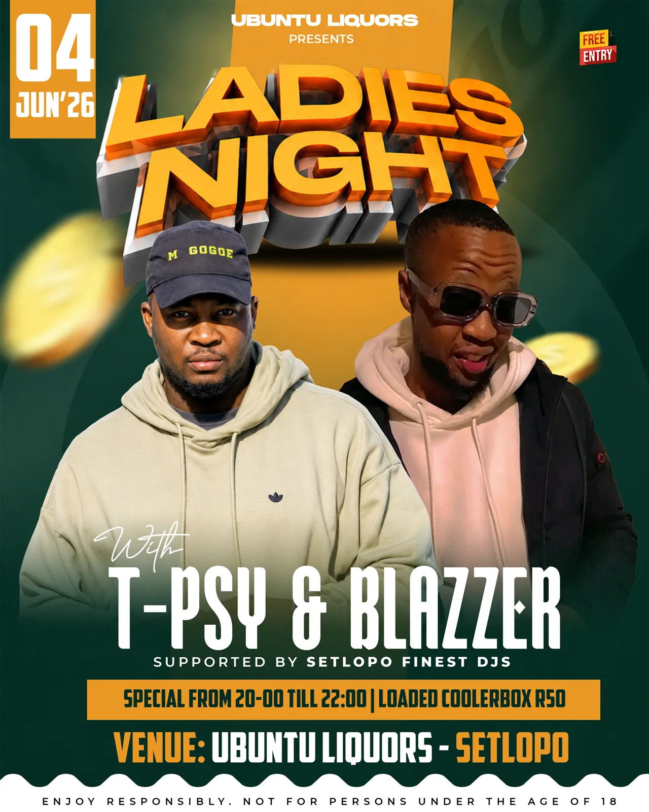 Social media flyer design