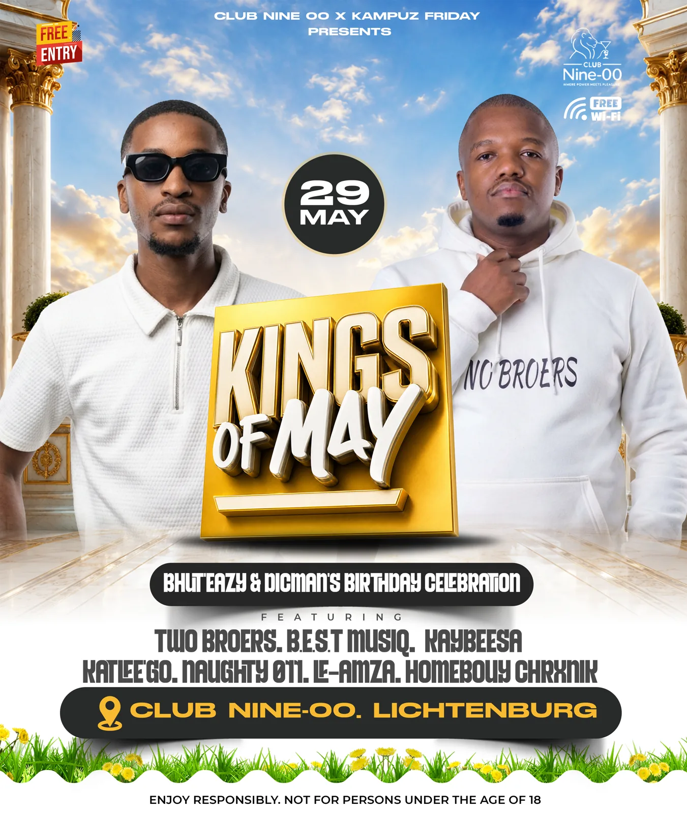 Social media flyer design