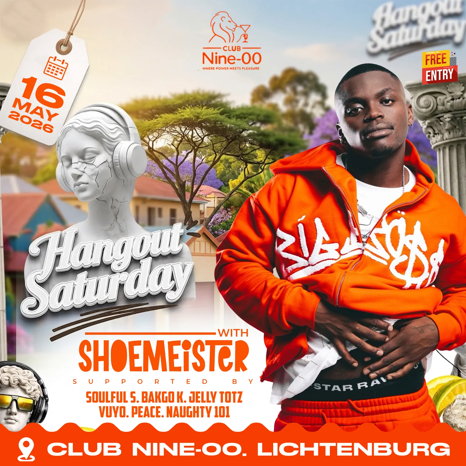 Social media flyer design