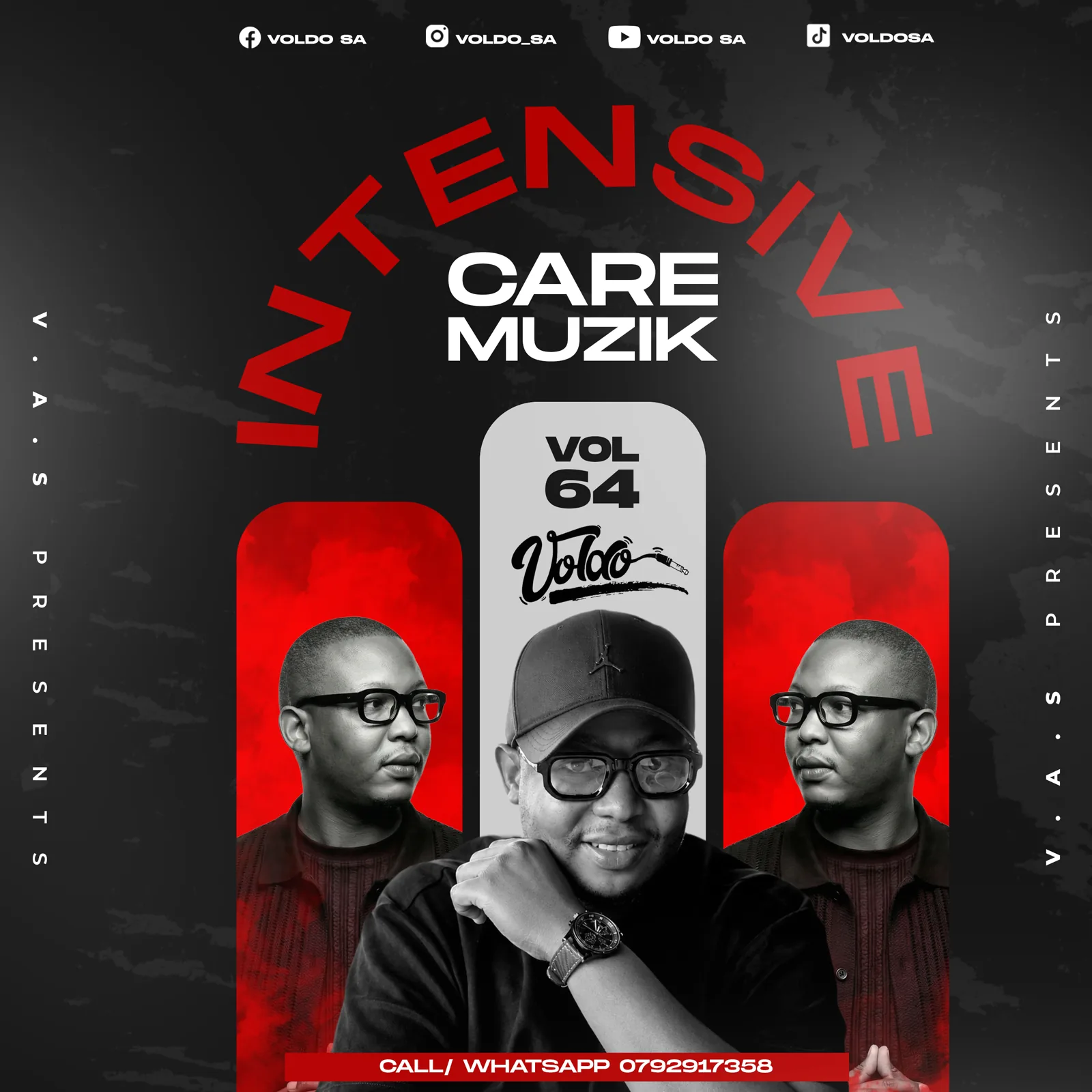 Social media flyer design
